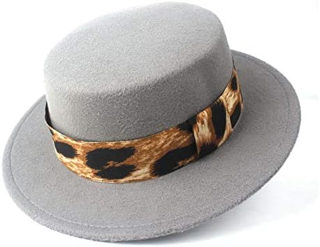flat top hat wide brim mens