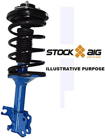 StockAIG SAS107138 StockStrut Front PASSENGER SIDE Complete Strut Assembly