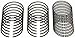 Sealed Power E-180X Engine Piston Ring Set for Ford Thunderbird