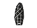 OGIO Women's Windowpane Brooklyn Purse Tablet Pouch, Black