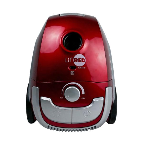 AHSC1 Atrix Lil Red Canister Vacuum Portable Canister vacuum w/ 2