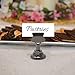 Place Card Holder, 12 pack, Nickel Black, Table Cardholder Tabletop Menu Holder Harp-Clip Table Number Holder Recipe Holder Reserved Card Holder, For Restaurants, Weddings, Banquets
