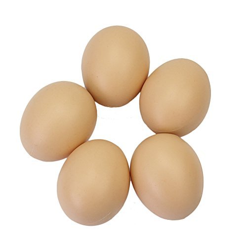 DIVISTAR Künstliche Eier-Henne Geflügelstall, 5 Stück – Bild 3