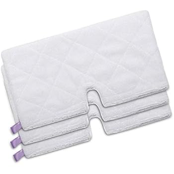 eoocvt 3pcs Replacement Cleaning Microfiber Pads for Shark Steam Pocket Mop S3501 S3550 S3601 S3801 S3901