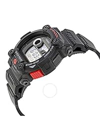 G7900 200 m Rescate G-Shock resistente al agua reloj deportivo digital, color negro