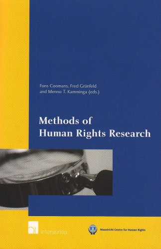 Methods of Human Rights Research (Maastricht Series in Human Rights) Methods of Human Rights Research (Maastricht Series in Human Rights)