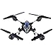 Contixo F10 RC Quadcopter Drone with HD Camera, Headless Mode, 2.4GHz, 4 Channel, 6 Axis Gyro RTF, Support GoPro HERO Cameras