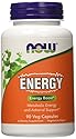 NOW Energy, 90 Veg Capsules