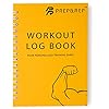 Prep-and-Rep-Gym-Workout-Logbook-114-Training-Record-Pages-A5-Gym-Fitness-Training-Diary-Set-Yourself-Goals-Record-Training-Progress Prep and Rep Gym Workout Logbook | 114 Training Record Pages | A5 Gym, Fitness & Training Diary | Set Yourself Goals…