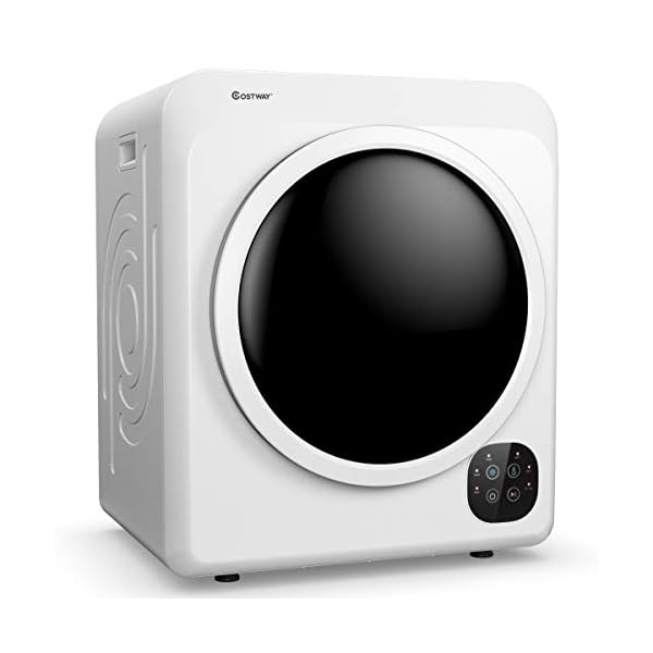 COSTWAY 1700W Electric Portable Clothes Dryer, 13.2 lbs Capacity Front