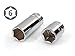 TEKTON 1/2-Inch Drive Socket Set, Inch/Metric, 6-Point, 3/8-Inch - 1-5/16-Inch, 10 mm - 32 mm, 84-Piece | 13203