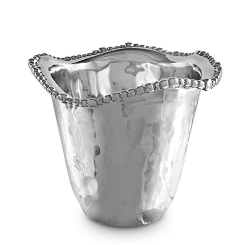 Beatriz Ball Organic Pearl Orlando Ice Bucket-Vase, Metallic