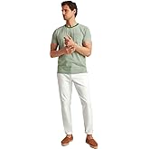 Bonobos - Mens Stretch Washed Chino 2.0 Pants, Color Brilliant White, Size: 28W x 30L