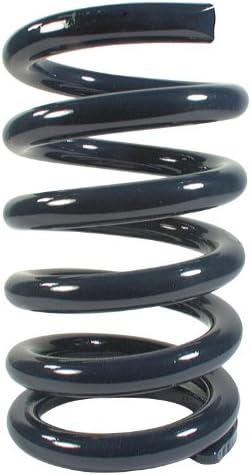 HYPERCO 18Z1000 Blue 5.5" O.D. 9.5" Free Length Steel Conventional Style Front Coil-Over Spring with 1000 lbs. Spring Rate