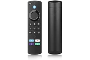 LoLaSta Replacement Voice Remote Control Fit for AMZ Smart TVs Stick (2nd/3rd Gen), for Smart TVs Cube (1st/2nd/3rd Gen), for AMZ Smart TVs Stick Lite/4K Max