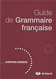 guide de grammaire francaise - acces francais referentiel by