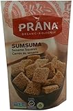 Prana Sumsuma Organic Sesame Squares, 150gm