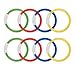 INTEX Underwater Swimming/Diving Pool Toy Rings - (8 Pack) Assorted Colors