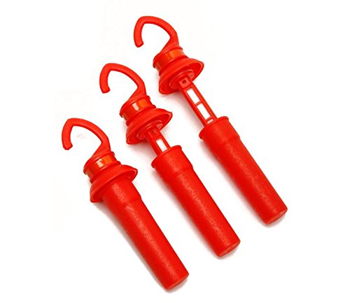 HME Products Seal-Tite Drop Wick (Pack of 3), Orange