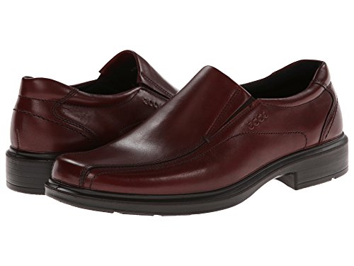 ecco helsinki slip on rust