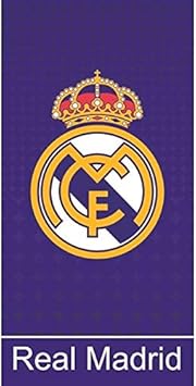 TOALLA REAL MADRID MICROFIBRA ESTAMPADA: Amazon.es: Bebé