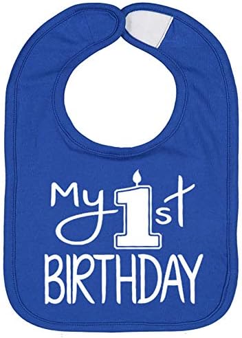1st birthday bib girl