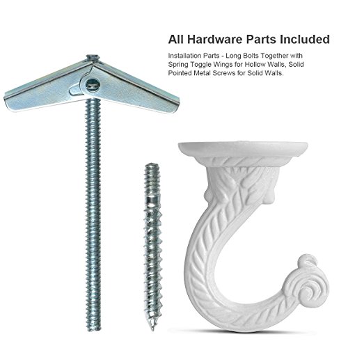 Plant Ceiling Hooks Udgtee Pack Of 12 Complete Sets Heavy Duty