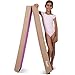 Hazli Folding Gymnastics Balance Beam for Home Practice - 8FT Balance Beams for Gymnastic - Great Balance Beam for Kids - Soft Yet Sturdy Gym Equipment for Children