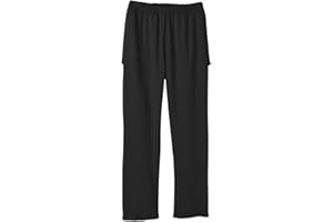 SILVERT'S ADAPTIVE CLOTHING & FOOTWEAR Women’s Self Dressing Open-Back Adaptive Soft Knit Pant