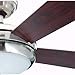 Hunter Palermo Indoor Ceiling Fan with LED Light and Remote Control, 52