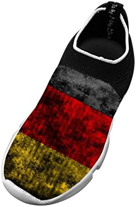 PoAn Kids Fly Knit Shoes Germany Leisure Sports 4 B(M) US Big kid