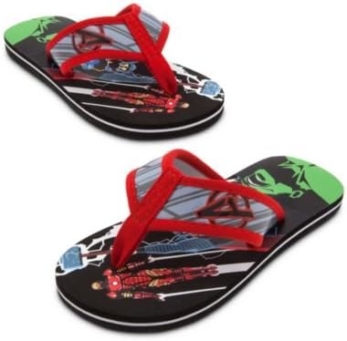 Amazon ディズニー Us公式商品 アベンジャーズ Avengers ヒーローズ マーベル サンダル ビーサン ビーチサンダル 子供用 キッズ 男の子 女の子 7 8 足の実寸14 15cm 並行輸入品 Amazon Fashion