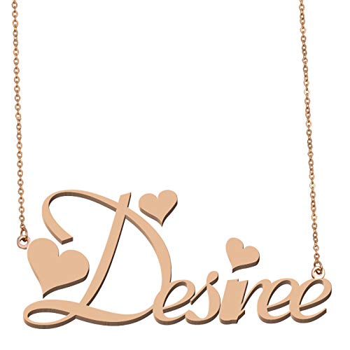 Name Necklace Personalized - Custom 