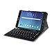 Fintie Keyboard Case for Samsung Galaxy Tab E 8.0, Slim Lightweight Stand Cover with Magnetically Detachable Bluetooth Keyboard for Galaxy Tab E 32GB SM-T378/Tab E 8.0 SM-T375/SM-T377, Navy