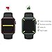 Apple Watch Screen Protector 44mm (2 Pack) Tempered Glass Screen Protector, Anti-Scratch Resistant Full Coverage Scratch-Proof Screen Film Compatible Apple Watch Series 4 44mm - HD Anti-Bu