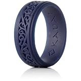 KAUAI - Silicone Wedding Rings for Men & Women Timeless Elegance Ring Collection. Leading Brand, from The Latest Artist Design Innovations to Leading Edge Comfort Band