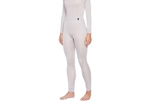 Terramar Womens Thermasilk Pointelle PantPants