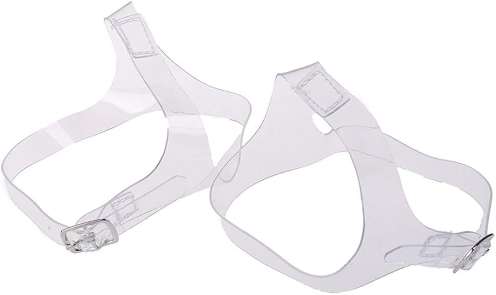 clear detachable shoe straps