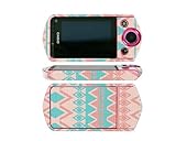 Camera Sticker for Casio EX TR350 / Casio EX TR15 - Pink Wave