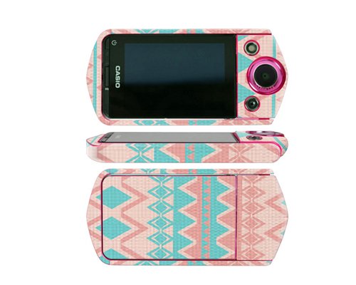 Camera Sticker for Casio EX TR350 / Casio EX TR15 - Pink Wave