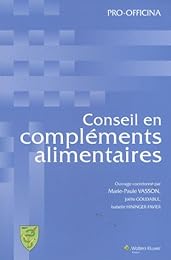 Conseil en compléments alimentaires