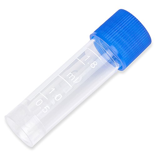 Graduated 1.8ml cryotube, pp materials, temperature ran…