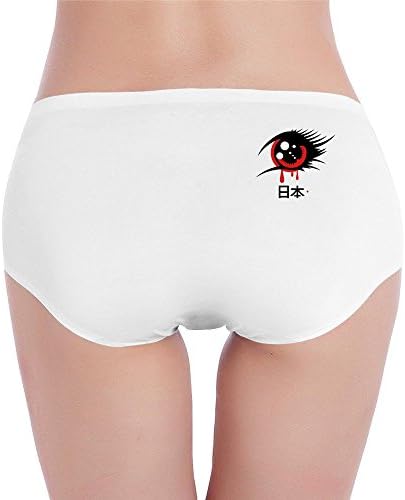 A Japanese Anime Eye Panty-Neutrals Female Silk