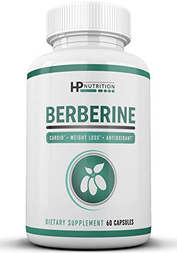 Premium Berberine HCL Supplement Capsules - 1200mg 60 Pills - Supports Blood Sugar Levels, Active PK AMPK Metabolic Activator - Insulin Sensitivity, Immune Function, Glucose Metabolism, Heart Health