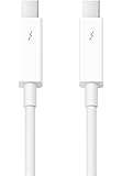Apple Thunderbolt Cable, 0.5-Meter (MD862LL/A)