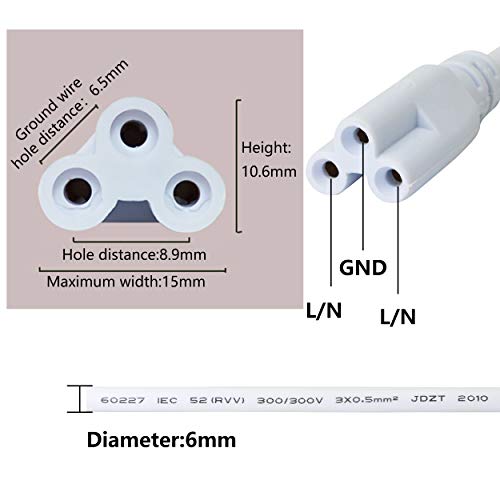 SinLoon T5 T8 LED Lamp Connecting Wire Ceiling Lights Daylight LED