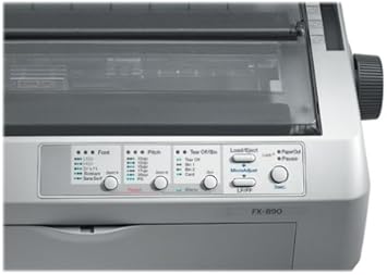 epson fx 890 printer