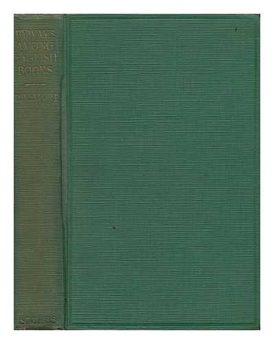 Byways Among English Books