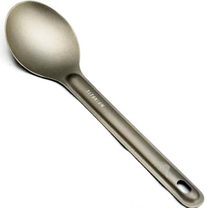 Amazon Com Toaks Titanium Ultralight Spoon Sports Outdoors