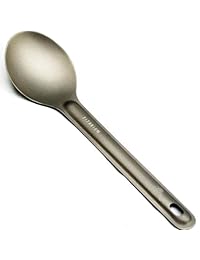 toaks Titanio Cuchara Ultraligero